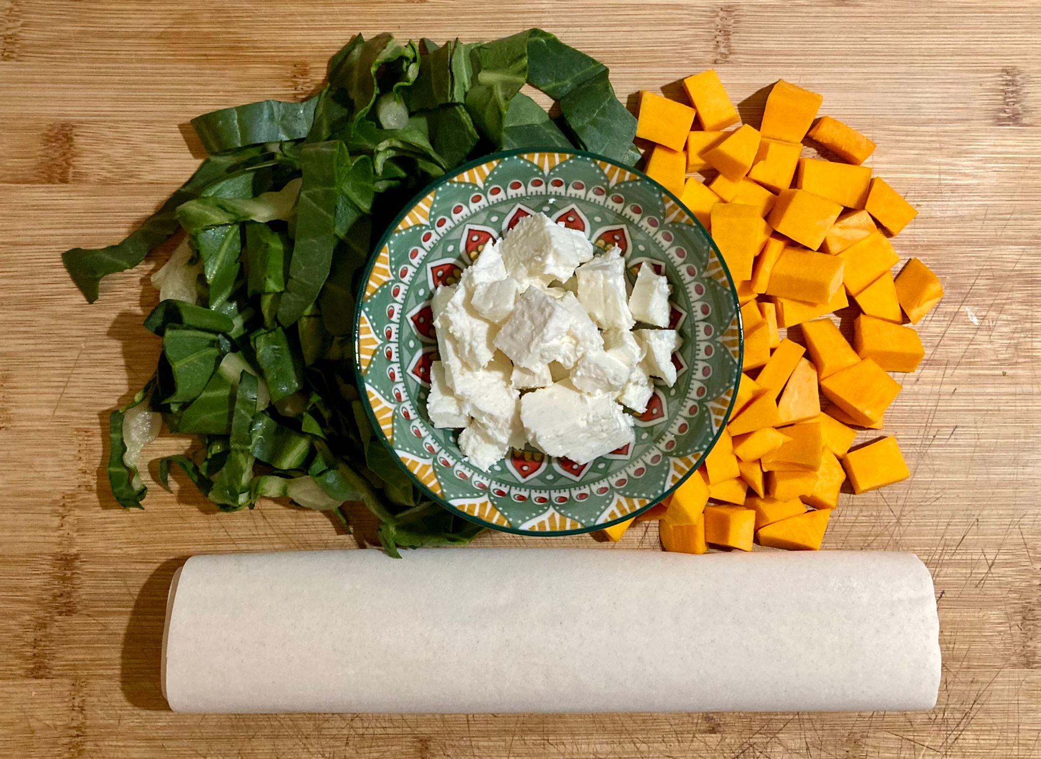 Involtini di pasta fillo con verdure - La Cucina Salutare